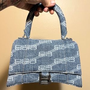 NWT Balenciaga Denim Hourglass